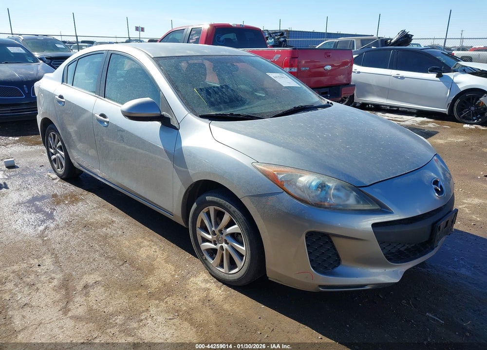 2012 MAZDA 3 I TOURING VIN: JM1BL1V73C1630511