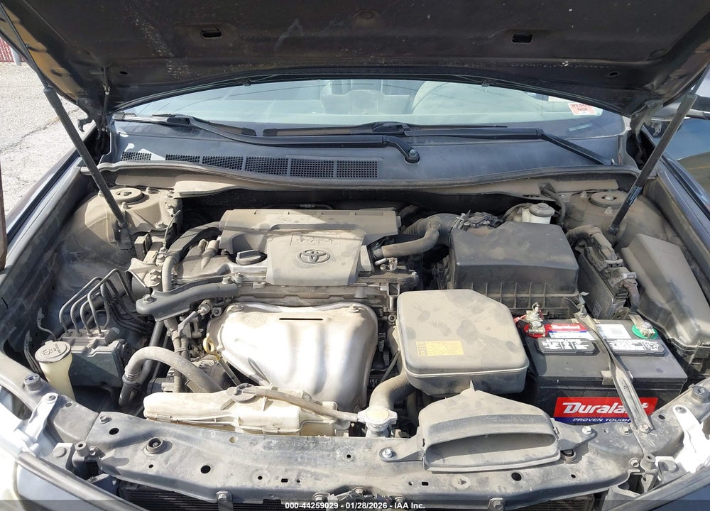 2014 TOYOTA CAMRY SE VIN: 4T1BF1FK6EU393455