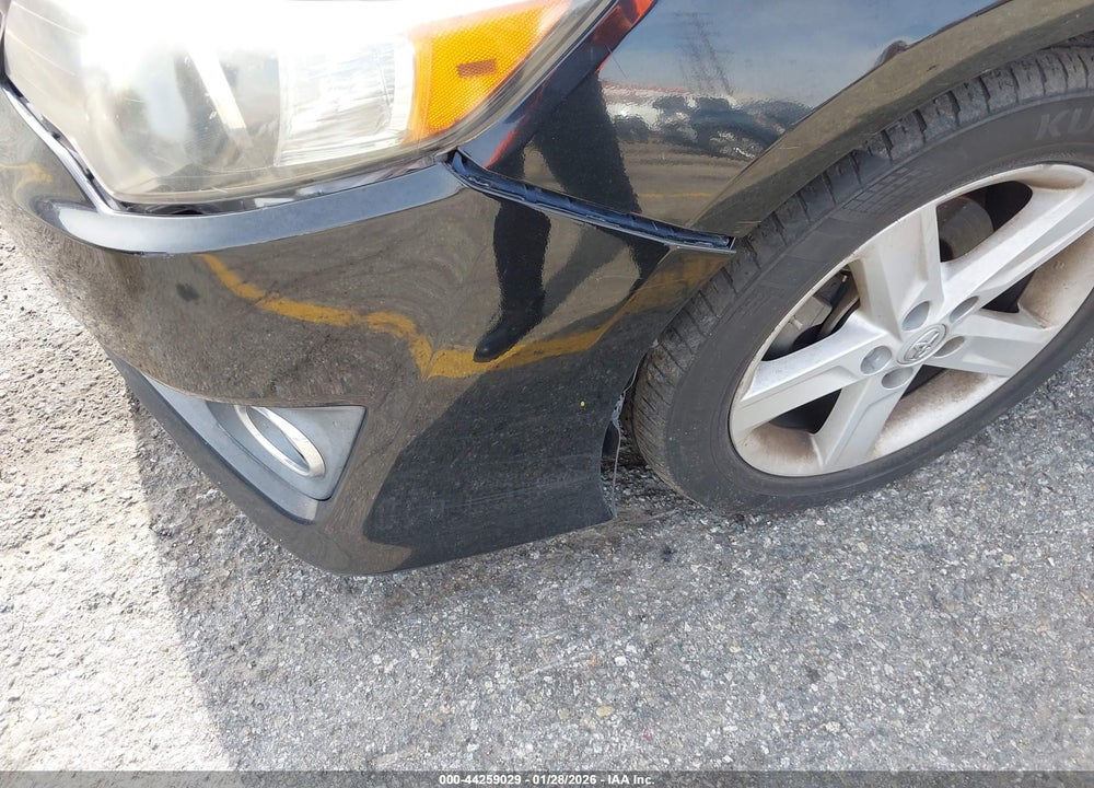 2014 TOYOTA CAMRY SE VIN: 4T1BF1FK6EU393455