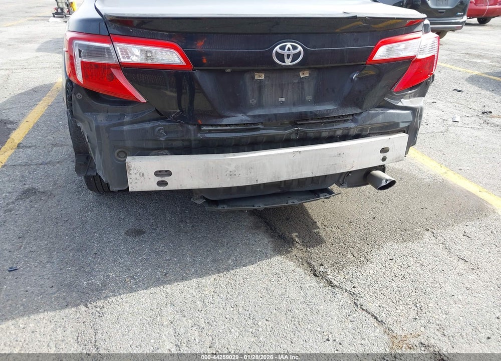2014 TOYOTA CAMRY SE VIN: 4T1BF1FK6EU393455