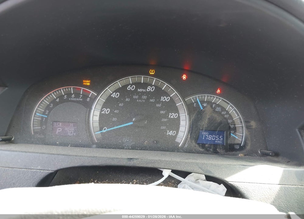 2014 TOYOTA CAMRY SE VIN: 4T1BF1FK6EU393455