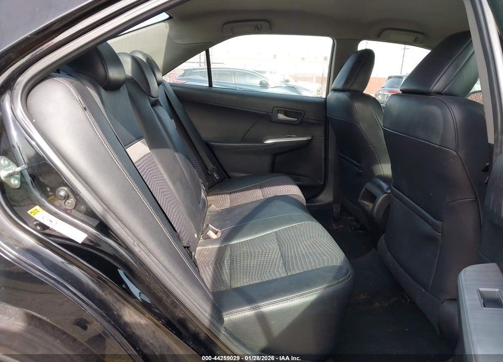 2014 TOYOTA CAMRY SE VIN: 4T1BF1FK6EU393455