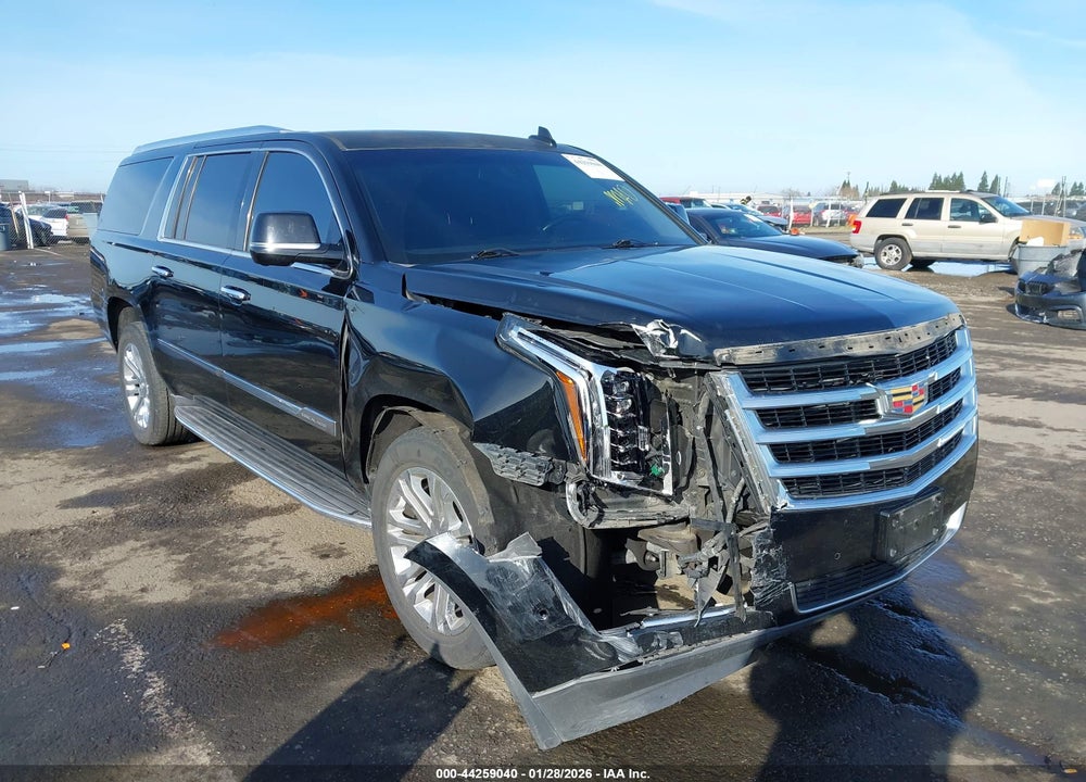 2017 CADILLAC ESCALADE ESV STANDARD VIN: 1GYS3GKJ4HR243777