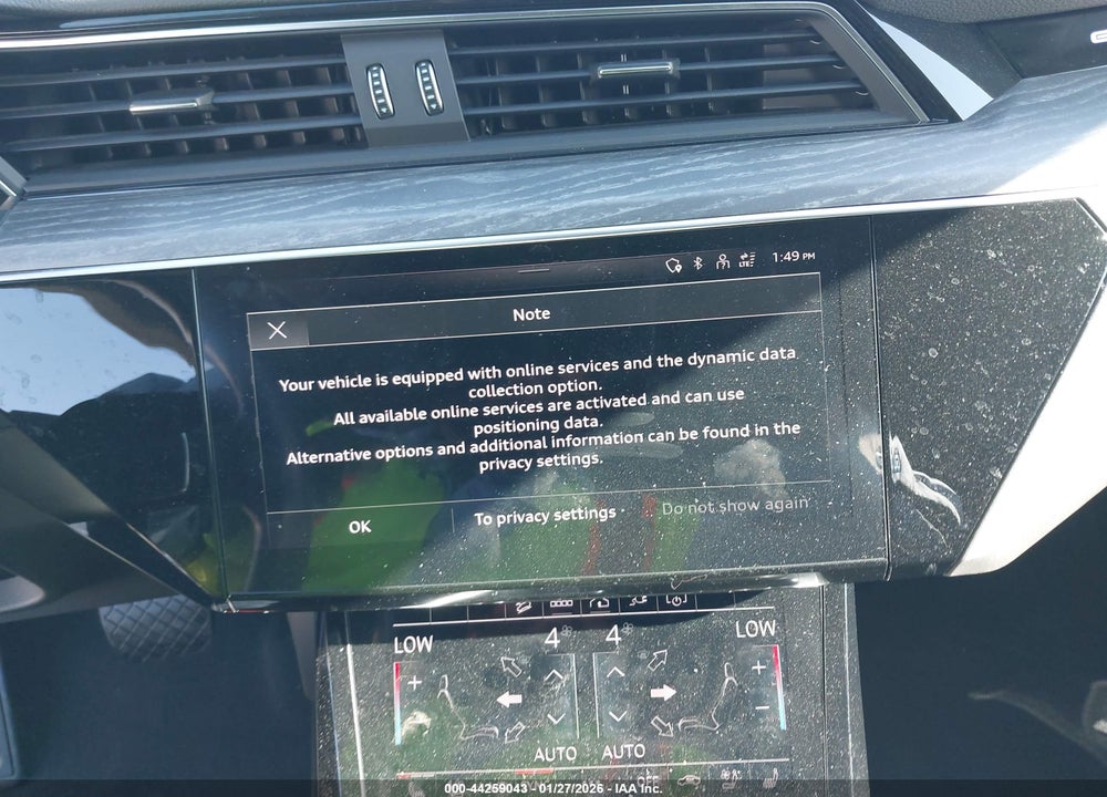 2023 AUDI E-TRON PREMIUM PLUS QUATTRO VIN: WA1LAAGE6PB009005