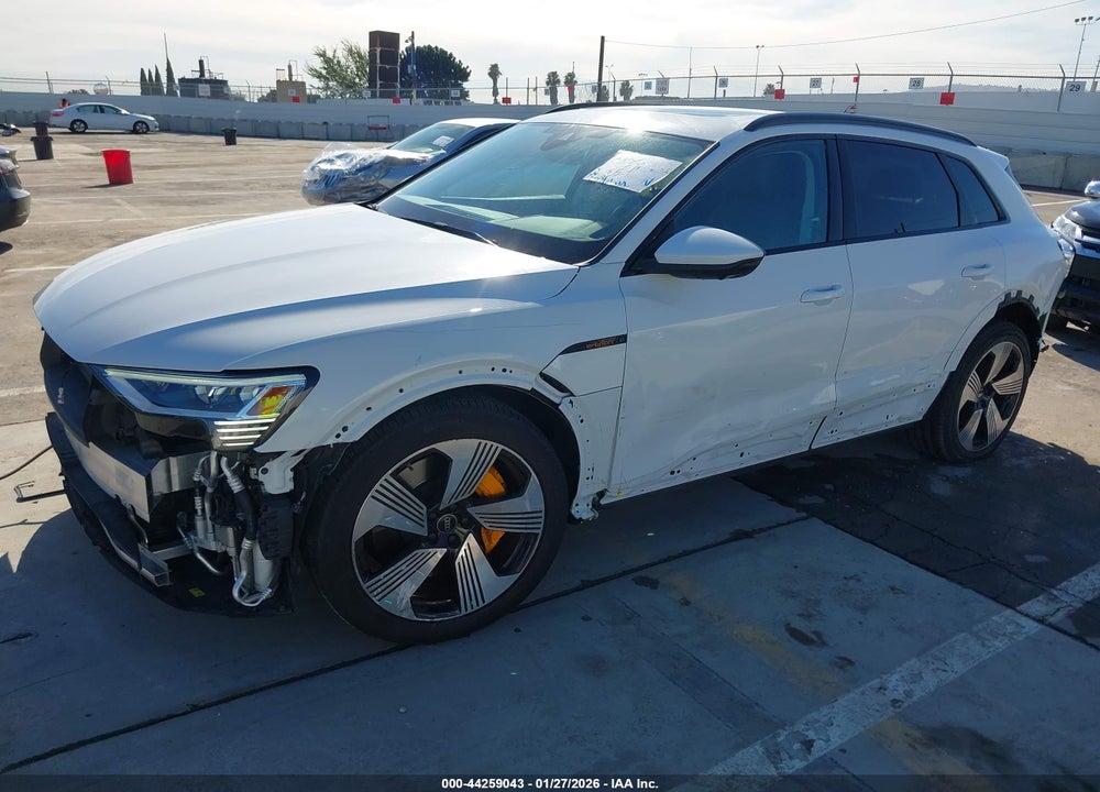 2023 AUDI E-TRON PREMIUM PLUS QUATTRO VIN: WA1LAAGE6PB009005