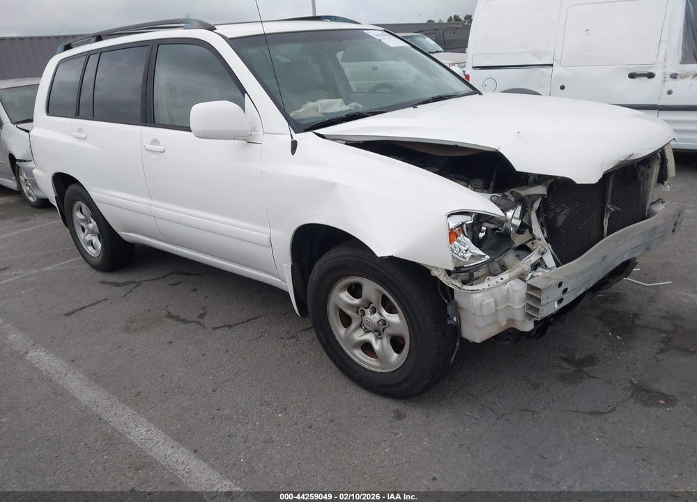 2002 TOYOTA HIGHLANDER VIN: JTEGD21A920041716