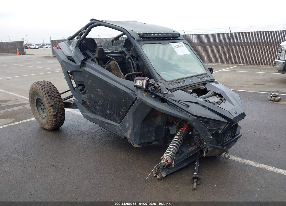 2020 POLARIS RZR PRO XP ULTIMATE VIN: 3NSRAD92XLG162099
