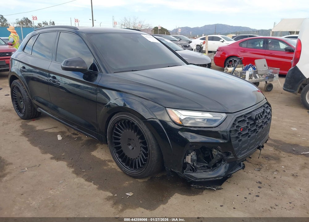 2022 AUDI SQ5 PREMIUM PLUS TFSI QUATTRO TIPTRONIC VIN: WA1B4AFY8N2028327
