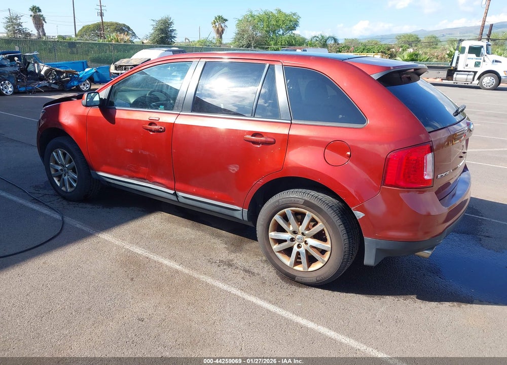 2014 FORD EDGE SEL VIN: 2FMDK3JC4EBA34143
