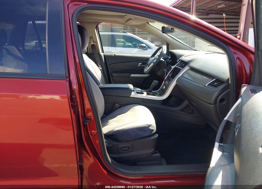 2014 FORD EDGE SEL VIN: 2FMDK3JC4EBA34143