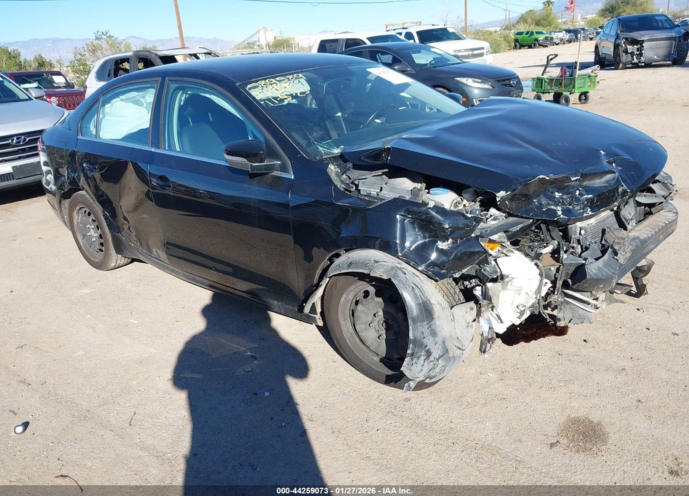 2013 VOLKSWAGEN JETTA 2.5L SE VIN: 3VWDP7AJ6DM283128