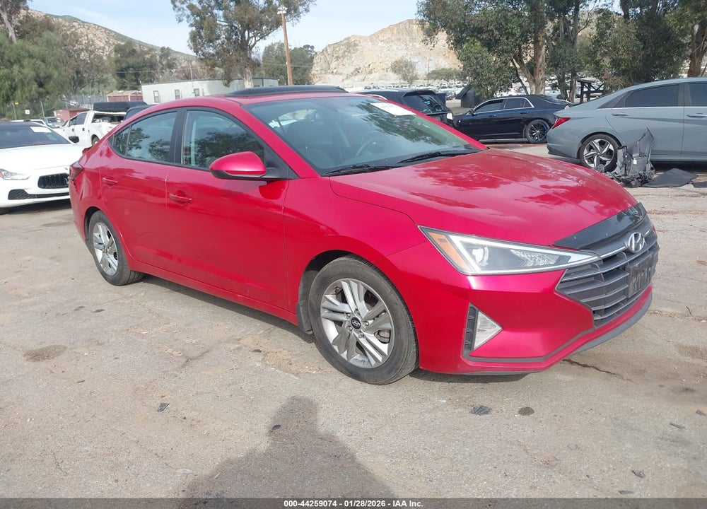 2020 HYUNDAI ELANTRA VALUE EDITION VIN: 5NPD84LF0LH628116