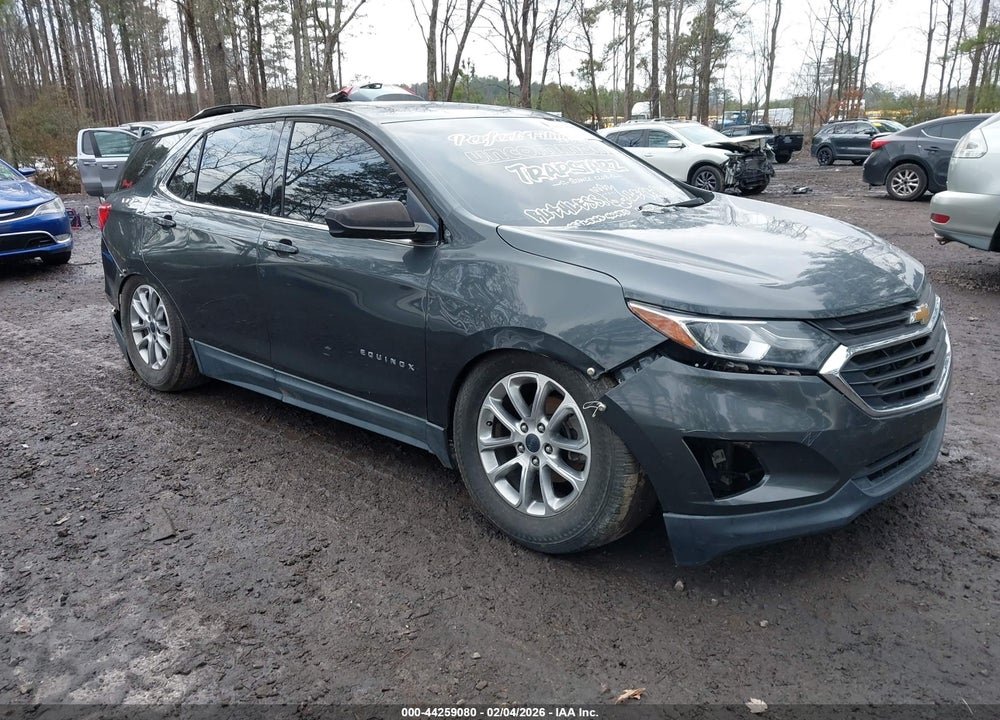 2019 CHEVROLET EQUINOX LT VIN: 3GNAXKEV6KS586299
