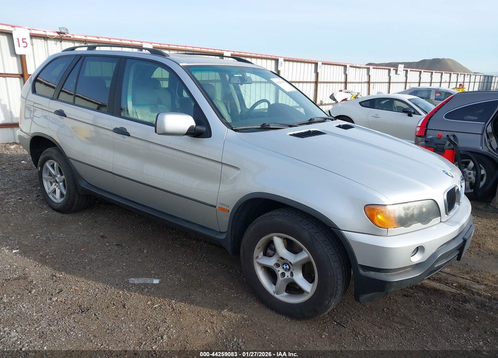 2001 BMW X5 3.0 VIN: WBAFA53551LM78021