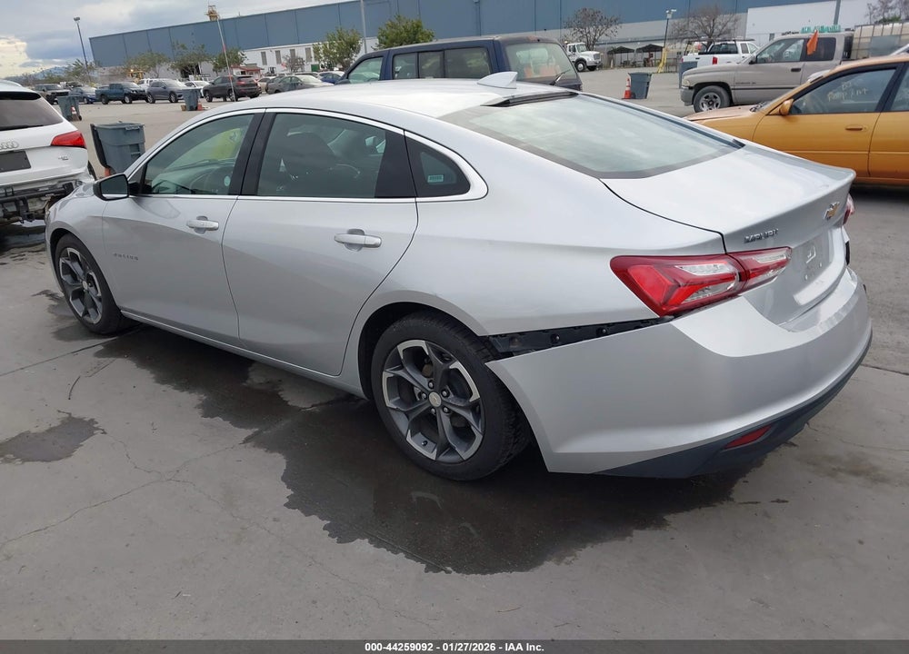 2022 CHEVROLET MALIBU FWD LT VIN: 1G1ZD5STXNF140151