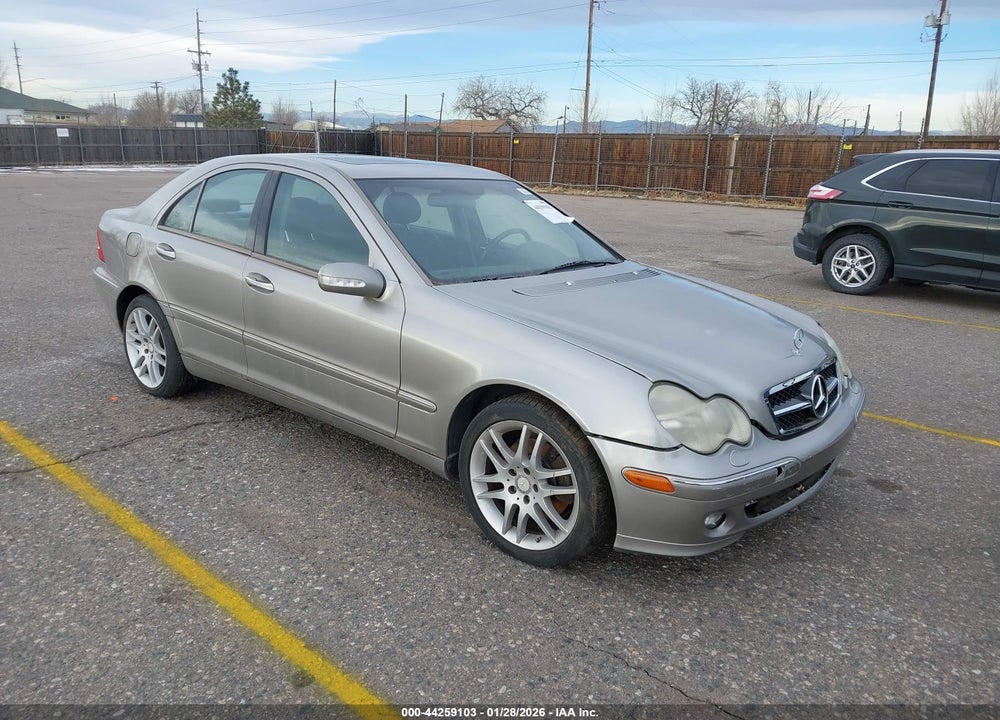 2003 MERCEDES-BENZ C 240 VIN: WDBRF81J53F377709