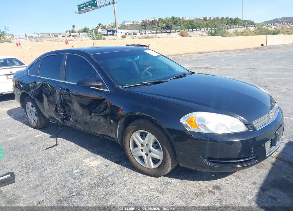 2009 CHEVROLET IMPALA LS VIN: 2G1WB57N991292681