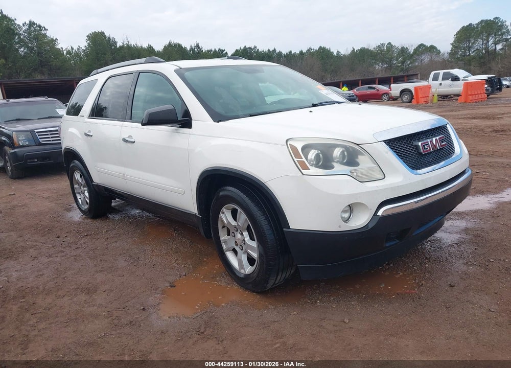 2012 GMC ACADIA SLE VIN: 1GKKRPED0CJ200897