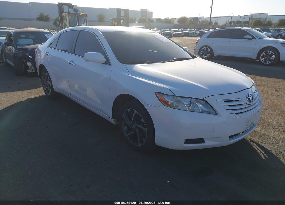 2007 TOYOTA CAMRY LE VIN: 4T1BE46K67U687137
