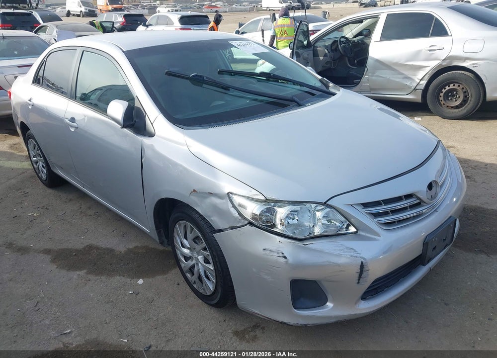 2013 TOYOTA COROLLA LE VIN: 2T1BU4EE1DC082664