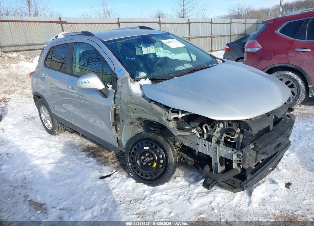 2021 CHEVROLET TRAX FWD LT VIN: KL7CJLSB4MB304837