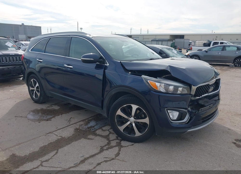 2017 KIA SORENTO 3.3L EX VIN: 5XYPH4A5XHG338178