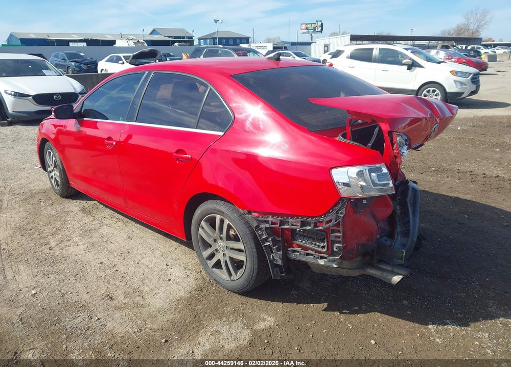 2014 VOLKSWAGEN JETTA 2.0L TDI VIN: 3VWLL7AJ3EM436119