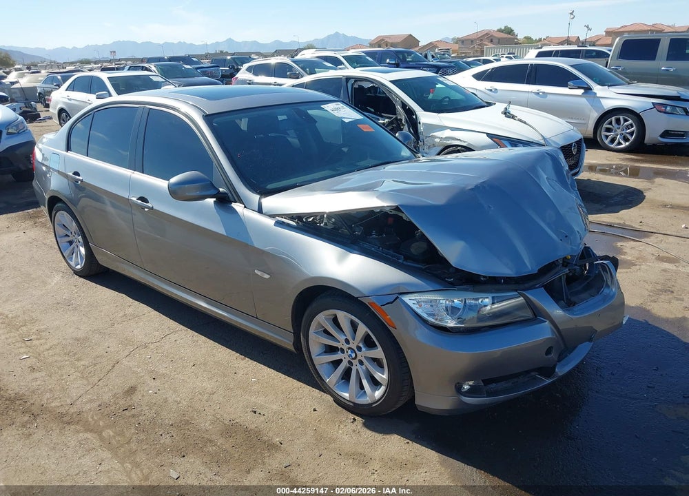 2011 BMW 328I VIN: WBAPH5G57BNM75587