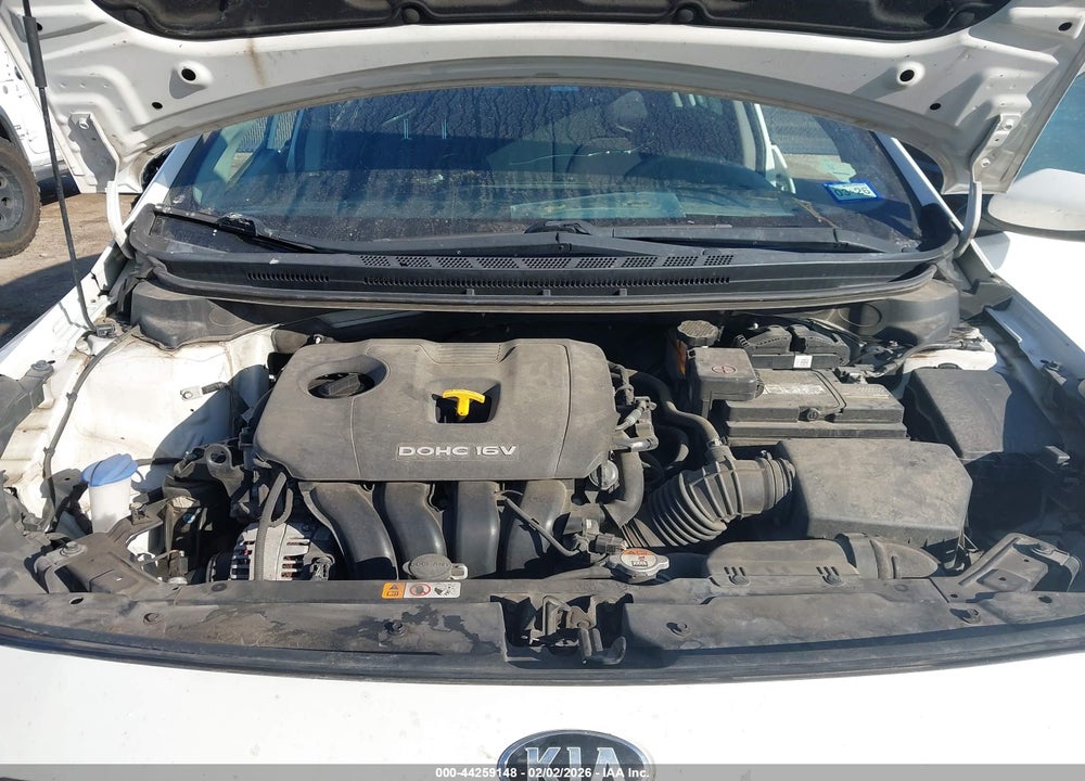 2017 KIA FORTE LX VIN: 3KPFK4A70HE037382
