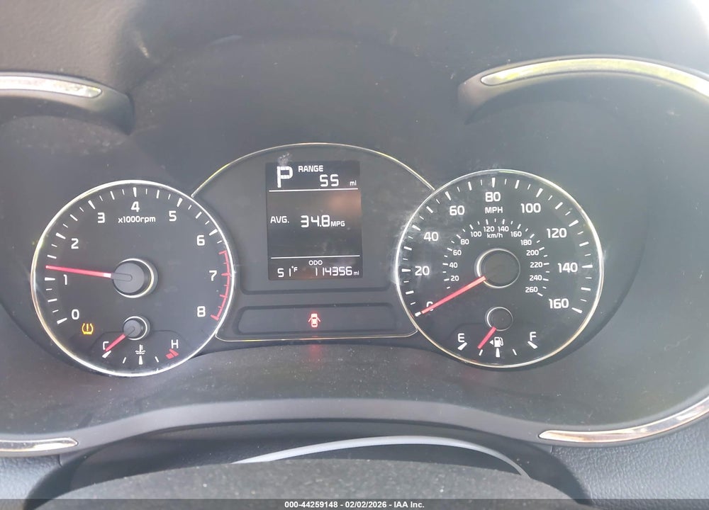 2017 KIA FORTE LX VIN: 3KPFK4A70HE037382