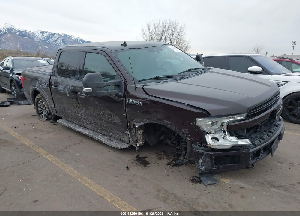 2018 FORD F-150 LARIAT VIN: 1FTEW1EG7JKC41222