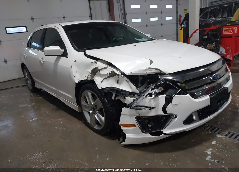 2012 FORD FUSION SPORT VIN: 3FAHP0DC3CR223971