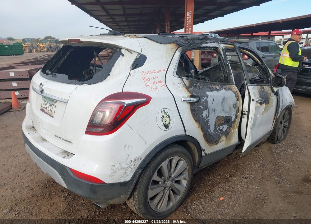 2020 BUICK ENCORE FWD PREFERRED VIN: KL4CJASBXLB026915