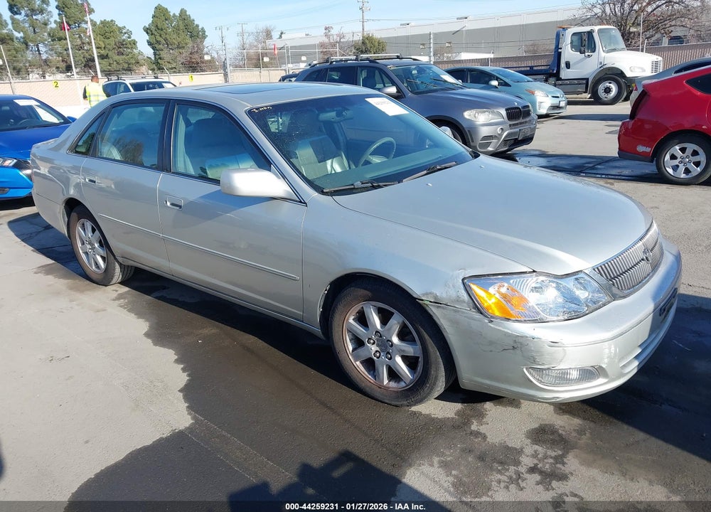 2000 TOYOTA AVALON XLS VIN: 4T1BF28B6YU037496