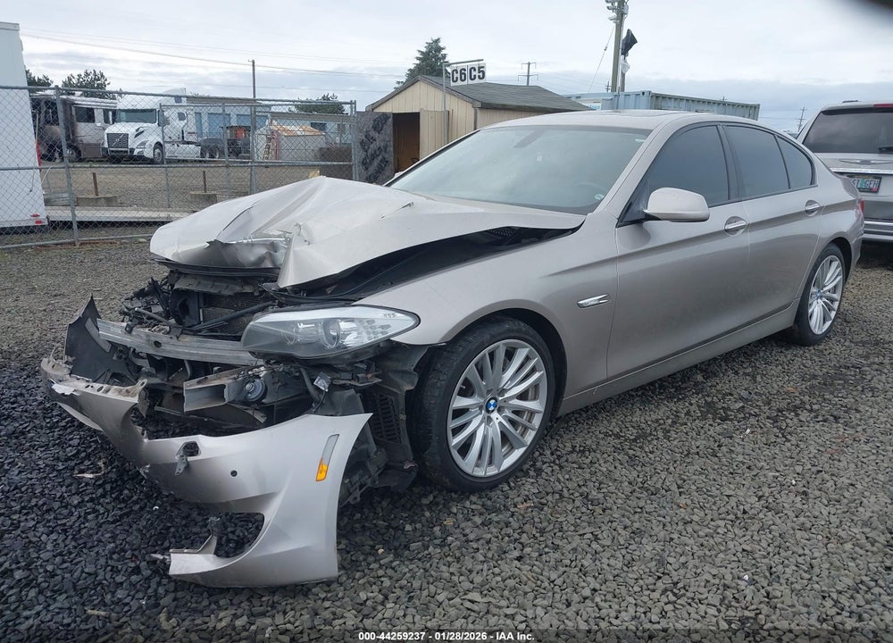 2011 BMW 5 SERIES 550I VIN: WBAFR9C5XBC618176