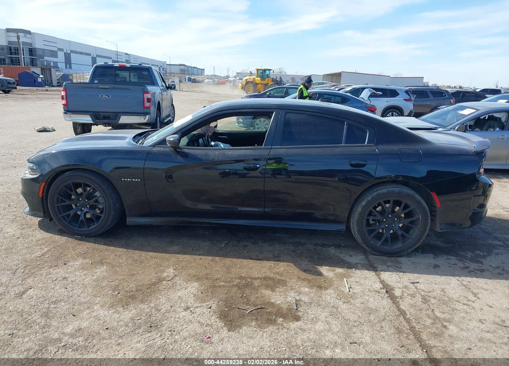 2022 DODGE CHARGER R/T VIN: 2C3CDXCT9NH119012