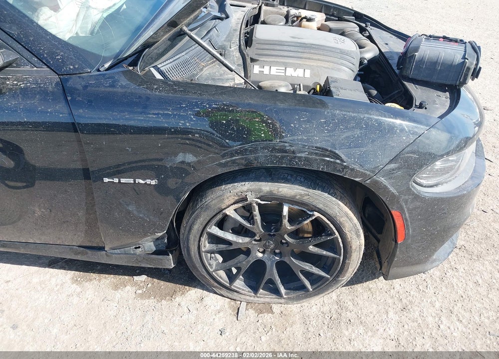 2022 DODGE CHARGER R/T VIN: 2C3CDXCT9NH119012