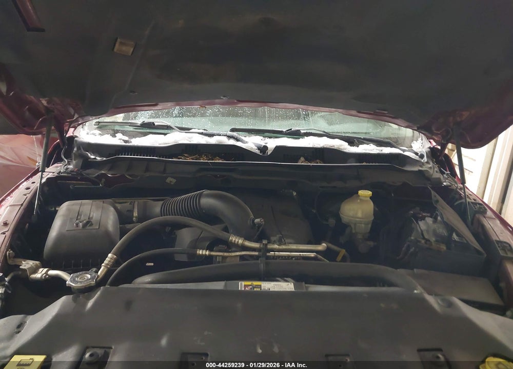 2014 RAM 1500 BIG HORN VIN: 1C6RR7GT5ES132289
