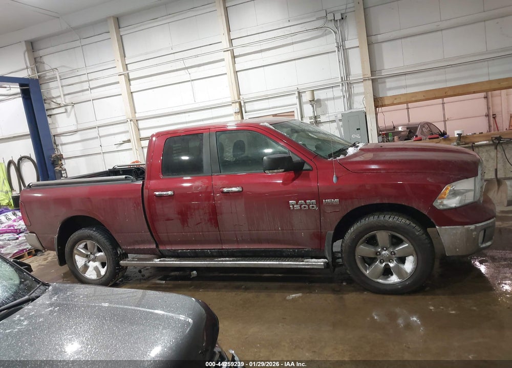 2014 RAM 1500 BIG HORN VIN: 1C6RR7GT5ES132289