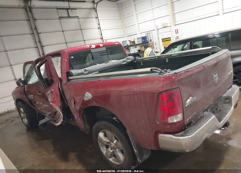 2014 RAM 1500 BIG HORN VIN: 1C6RR7GT5ES132289