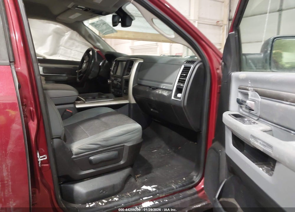 2014 RAM 1500 BIG HORN VIN: 1C6RR7GT5ES132289