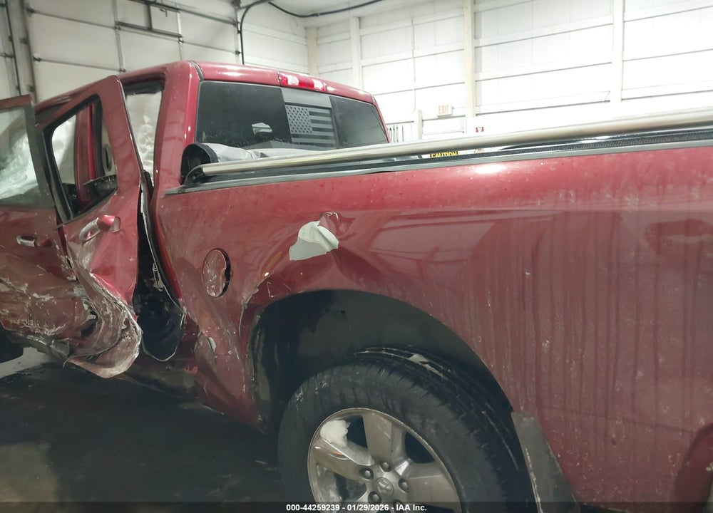 2014 RAM 1500 BIG HORN VIN: 1C6RR7GT5ES132289