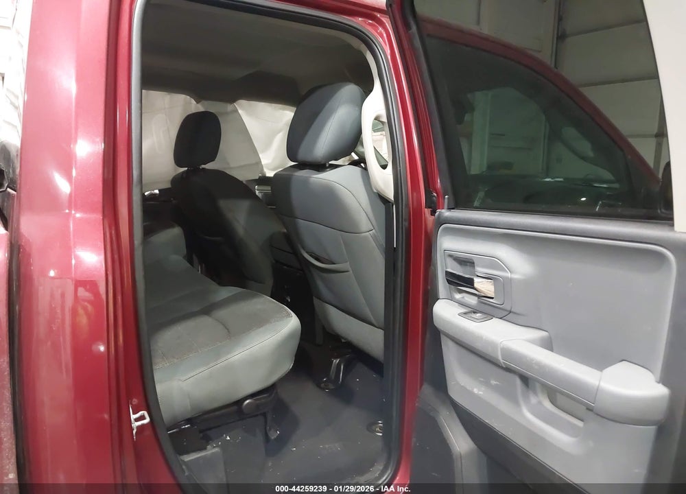 2014 RAM 1500 BIG HORN VIN: 1C6RR7GT5ES132289