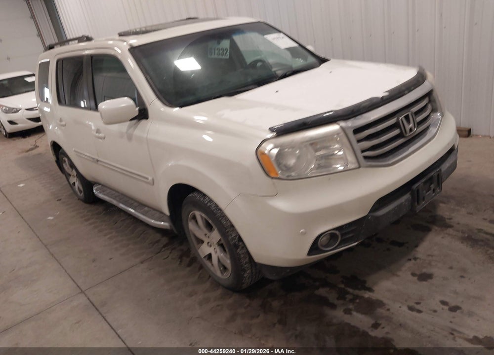 2014 HONDA PILOT TOURING VIN: 5FNYF4H94EB004511