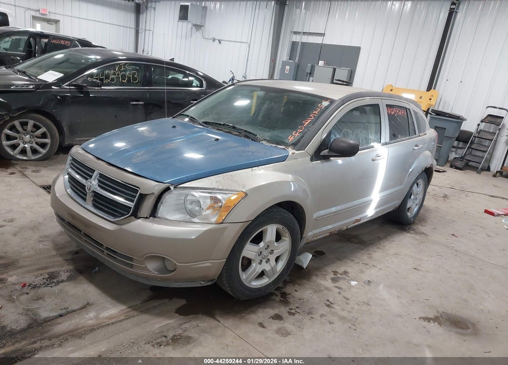 2009 DODGE CALIBER SXT VIN: 1B3HB48A79D126963