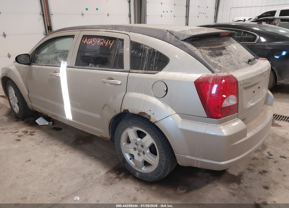 2009 DODGE CALIBER SXT VIN: 1B3HB48A79D126963