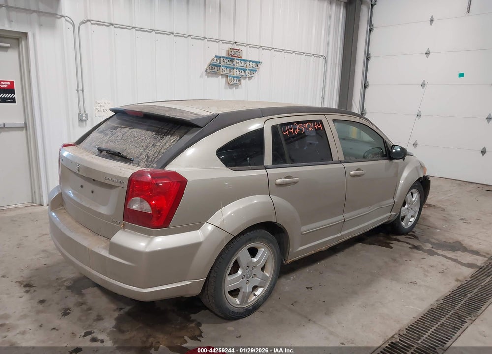 2009 DODGE CALIBER SXT VIN: 1B3HB48A79D126963