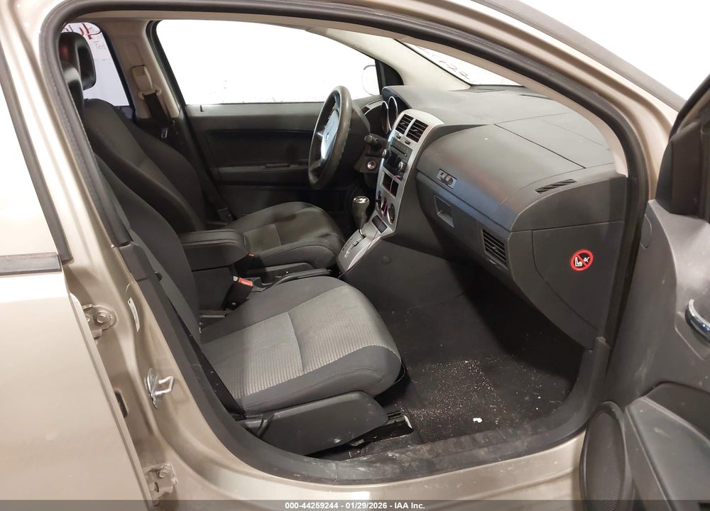 2009 DODGE CALIBER SXT VIN: 1B3HB48A79D126963