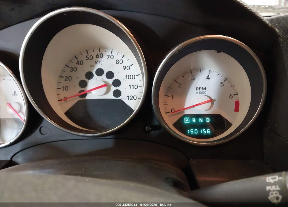2009 DODGE CALIBER SXT VIN: 1B3HB48A79D126963