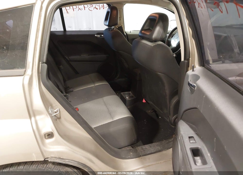 2009 DODGE CALIBER SXT VIN: 1B3HB48A79D126963